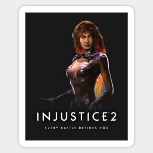 Injustice 2 - Starfire Sticker